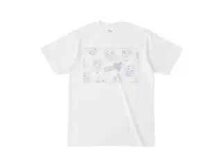 天宮こころ 夏グッズ2023/白Tシャツ みゃがいっぱいてぃー -Sの公式画像