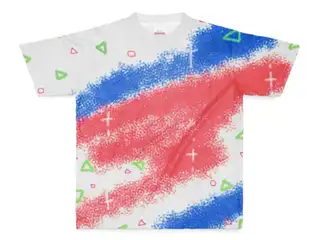ロゼ隊マナチャージTシャツ フルグラフィックTシャツ - M - 両面印刷の公式画像
