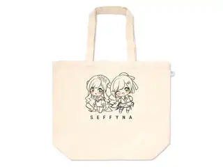 セフィナ オリジナル トートバッグ 2人のミニセフィナの公式画像