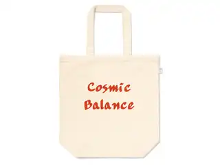 ガオン　オリジナルトートバッグ Cosmic Balance2