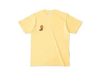 ラトナ・プティ カラーTシャツ ぷTシャツB -ライトイエロー -Sの公式画像