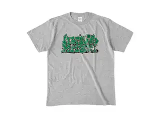 夏色まつり　誕生日記念Tシャツ　LOGO（グレー） カラーTシャツ - M - 杢グレー (濃色)の公式画像
