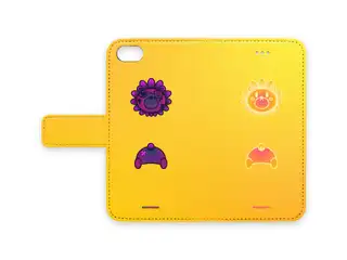 【限定色】本間ひまわり オリジナルスマホケース 【限定色】手帳型iPhoneケース - iPhone 8 / 7 / SE2 - ストラップ穴 なしの公式画像