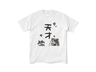 あくまじカフェ喫茶Tシャツ あくまじ①-白Mの公式画像