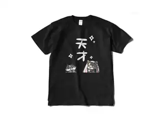 あくまじカフェ喫茶Tシャツ あくまじ①-黒XLの公式画像