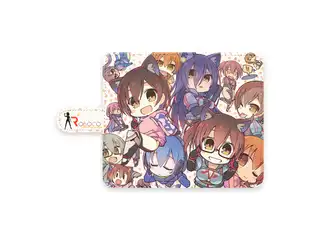 手帳型ロボ子さんだらけーす(Android) 手帳型Androidケース - S - ストラップ穴 ありの公式画像