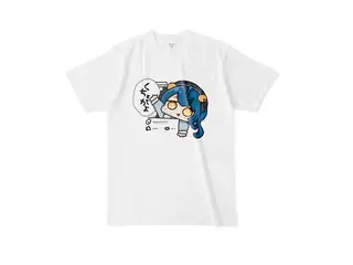 天宮こころ 夏グッズ2023/白Tシャツ くちょがよてぃー -Lの公式画像