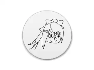 Vtuberロック革命2021 オリジナル缶バッジ 缶バッジ - 88mm 樋口楓の公式画像