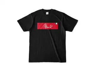 アルランディス 誕生日記念ボックスロゴTシャツ(ブラック・フォレスト) 【ブラック・Sサイズ】アルランディス 誕生日記念ボックスロゴTシャツの公式画像