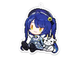 Lilly Crown アクリルキーホルダー 天宮こころ - 70 x 70 (mm)の公式画像