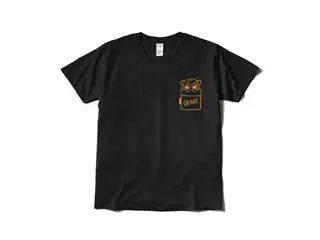 セフィナ オリジナルTシャツ セフィナ オリジナルTシャツ ポケットメカフィナ - ブラック -Lの公式画像