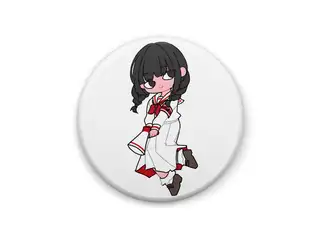 【にじ歌謡期間限定】缶バッジ 缶バッジ_雨森小夜の公式画像