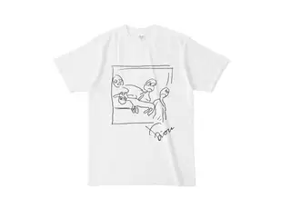 鷹宮リオン　ゲ◯ニカTシャツ ゲ◯ニカTシャツ - L - 白の公式画像