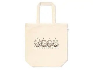 ちるれる トートバッグ Mサイズ (黒)の公式画像