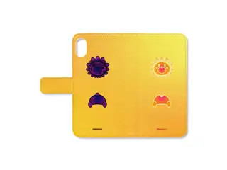 【限定色】本間ひまわり オリジナルスマホケース 【限定色】手帳型iPhoneケース - iPhone XSMax - ストラップ穴 なしの公式画像