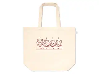 ちるれる トートバッグ Lサイズ (ピンク)の公式画像