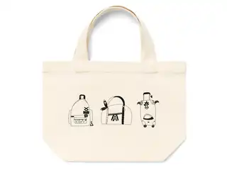 なでると一緒に旅しよ！トートバッグ 「かばんになっちゃった！」編 - Sの公式画像
