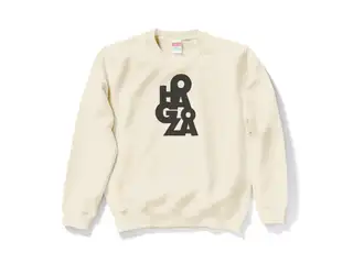 本間ひまわり オリジナルスウェット しゃれござスウェット - S - ナチュラルの公式画像