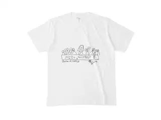 鷹宮リオン オリジナルTシャツ Bansan of the End Tシャツ - Mの公式画像
