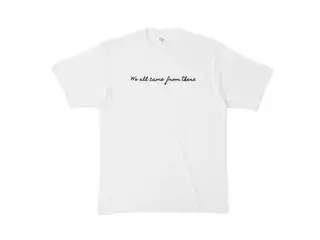 剣持刀也 オリジナル白Tシャツ Tシャツ - XL - 白の公式画像