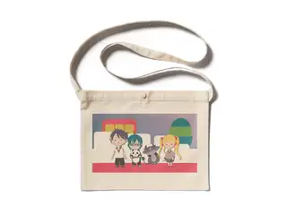 みどりさんといっしょ オリジナルサコッシュの公式画像