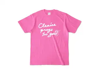 シスター・クレア Tシャツ（ピンク） カラーTシャツ - S - ピンク (濃色)の公式画像