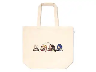 Lilly Crown トートバッグ トートバッグ - L - プリント面積中の公式画像
