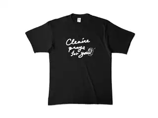 シスター・クレア Tシャツ（黒） カラーTシャツ - XL - ブラック (濃色)の公式画像