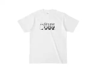 解散GIG オリジナル白Tシャツ Sの公式画像