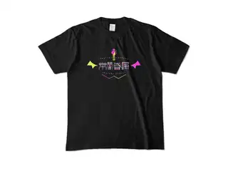 ＜新＞　常闇トワ 眷属Tシャツ『黒』 カラーTシャツ - M - ブラック (濃色)の公式画像