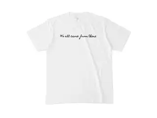 剣持刀也 オリジナル白Tシャツ Tシャツ - M - 白の公式画像