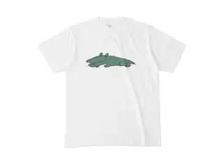 緑仙 オリジナルTシャツ ワニ 緑仙 オリジナルTシャツ ワニ Tシャツ - M - 白の公式画像