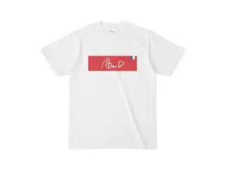 【ホワイト・Sサイズ】アルランディス 誕生日記念ボックスロゴTシャツの公式画像