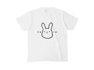 物述有栖 オリジナルTシャツ_白 Tシャツ - M - 白の公式画像