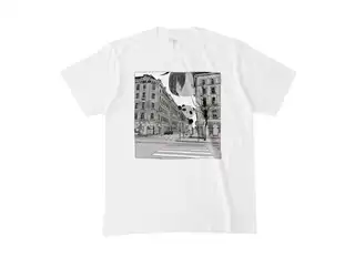 緑仙 オリジナル白Tシャツ Tシャツ - M - 白の公式画像