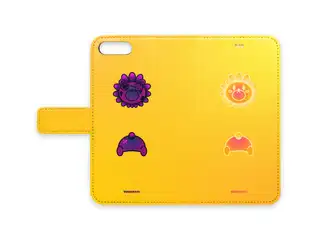 【限定色】本間ひまわり オリジナルスマホケース 【限定色】手帳型iPhoneケース - iPhone 8 Plus / 7 Plus - ストラップ穴 なしの公式画像