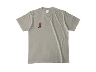 ラトナ・プティ カラーTシャツ ぷTシャツA -シルバーグレー -Mの公式画像