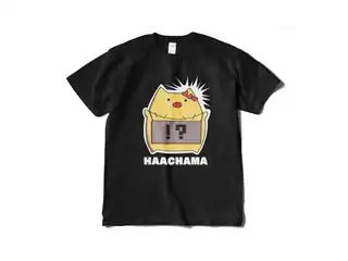 （短納期）赤井はあと　HAACHAMA Tシャツ『黒』 Tシャツ（短納期） - XL - ブラックの公式画像