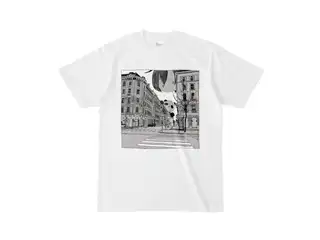 緑仙 オリジナル白Tシャツ Tシャツ - S - 白の公式画像