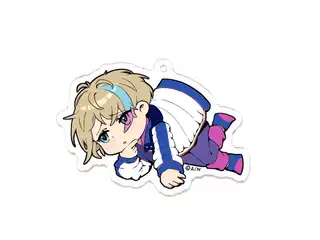 Rai Galilei's Original Acrylic Key Holder Design A "Please put me down.."の公式画像