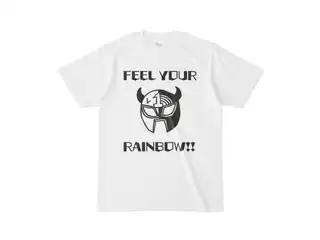 舞元啓介「FEEL YOUR RAINBOW!!」Tシャツ Tシャツ - S - 正面