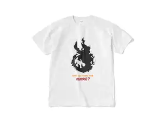 Etna Crimson "Have You Found Your JUSTICE? " Original T-Shirt Design A - White XLの公式画像
