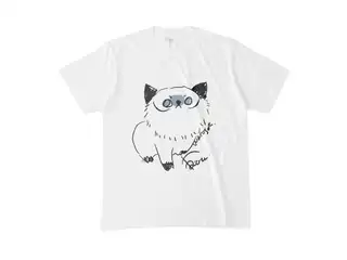 鷹宮リオン オリジナルTシャツ ワトソンTシャツ - Mの公式画像
