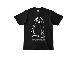 桜凛月 オリジナルTシャツ_黒 カラーTシャツ - S - ブラック (濃色)の公式画像