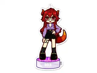 ドーラ オリジナルアクリルキーホルダー カジュアルの公式画像