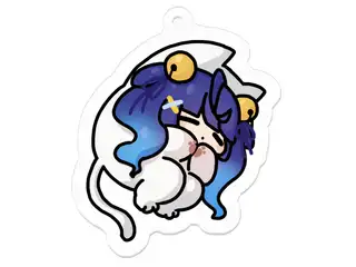Lilly Crown 本人描き下ろし アクリルキーホルダー 天宮こころ