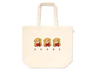 セフィナ オリジナル トートバッグ 3人のオリジナルメカフィナの公式画像