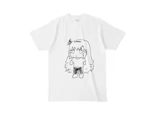 ひゃくまんてんばらサロメちゃんTシャツ おおきめ