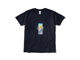 Rai Galilei's Original Instant T-shirt Design B "Bluemoon" - Navy - Lの公式画像