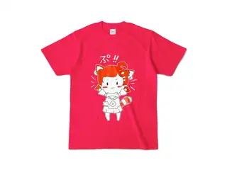 ラトナ・プティ　オリジナルTシャツ カラーTシャツ - S - ホットピンクの公式画像